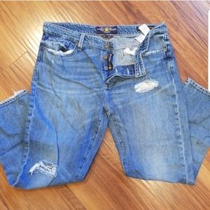 Lucky Sienna slim boyfriend Jean's size 30/10